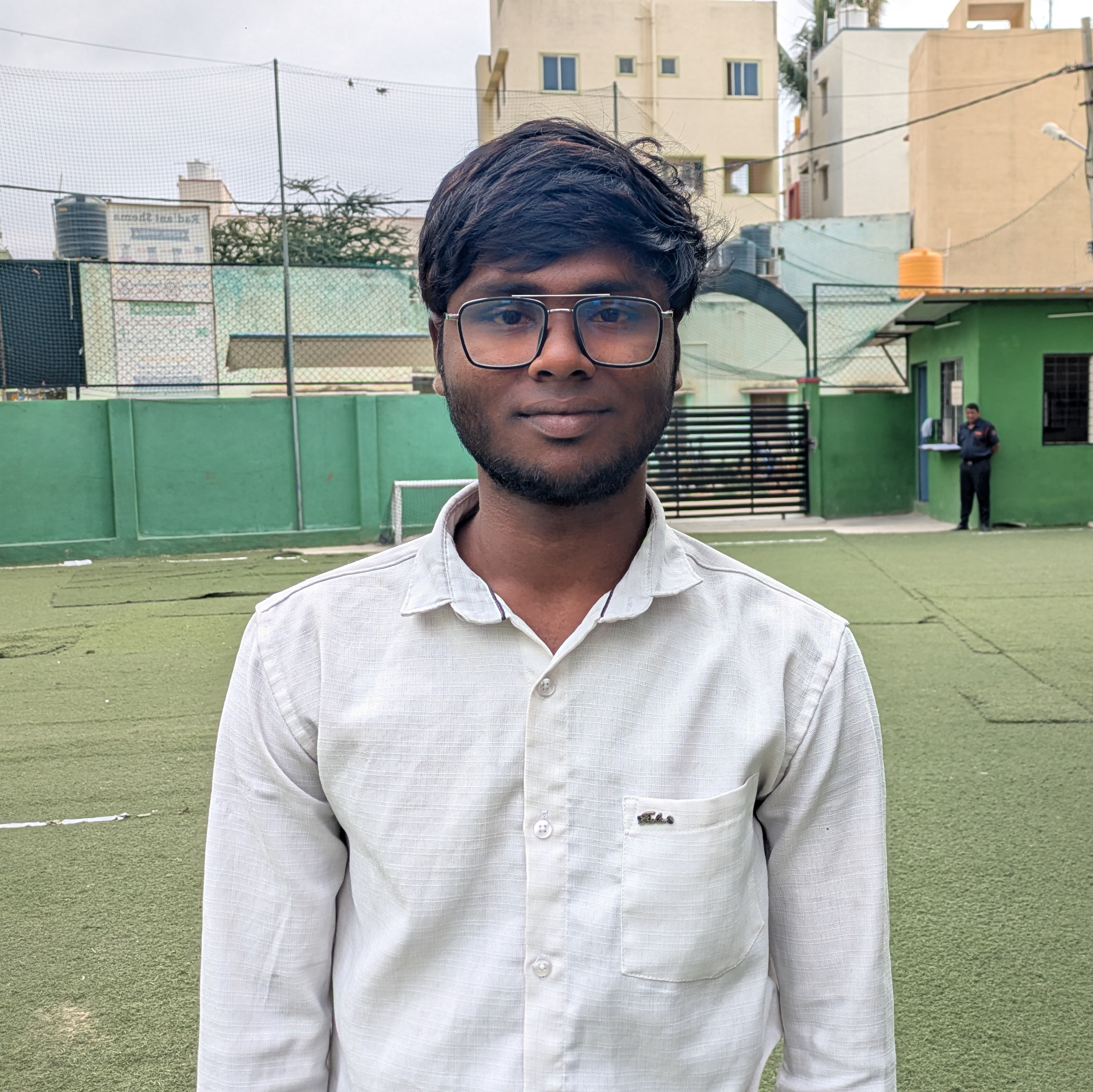 Mr Kasper – PE Teacher, Radiant Shema School Bangalore